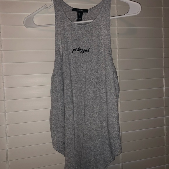 Foley tank top “jet lagged” - Picture 2 of 3